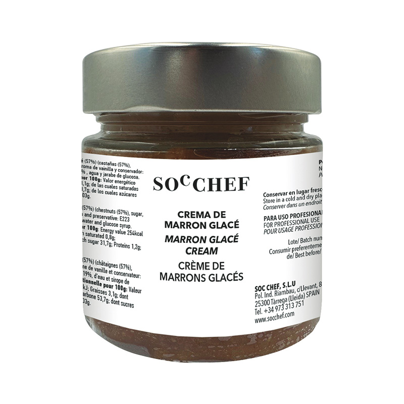 CREMA DE MARRON GLACÉ 285g